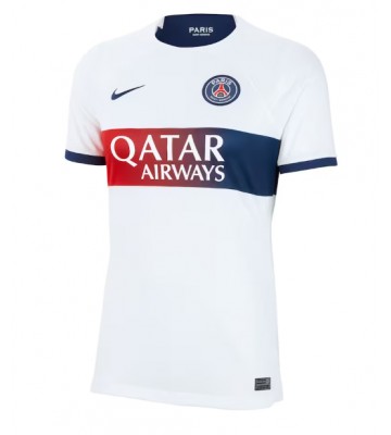 Paris Saint-Germain Segunda Equipación Mujer 2023-24 Manga Corta